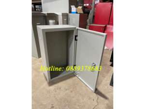 Bên trong tủ điện trong nhà 1 lớp cánh KT 700x500x200x1.2mm