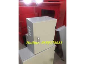 Tủ điện trong nhà 1 lớp cánh KT 400x300x200x1mm