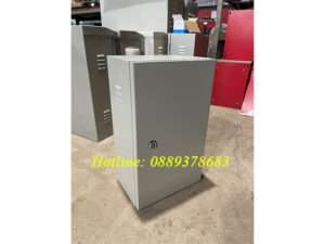 Tủ điện tròn nhà 1 lớp cánh KT 700x500x200x1.2mm