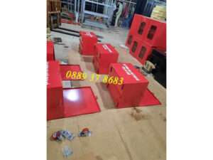 thùng đựng cát chữa cháy hóa chất