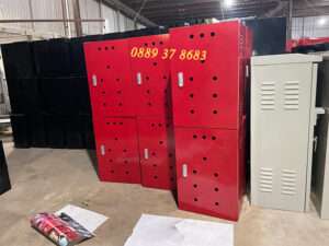 tủ điện điều khiển bơm trong nhà 1 lớp cánh