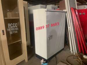 Vỏ tủ điện ngoài trời 2 lớp cánh 1200x800x300x1.2mm