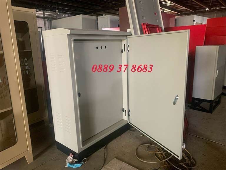 Vỏ tủ điện ngoài trời 2 lớp cánh 1200x800x300x1.2mm