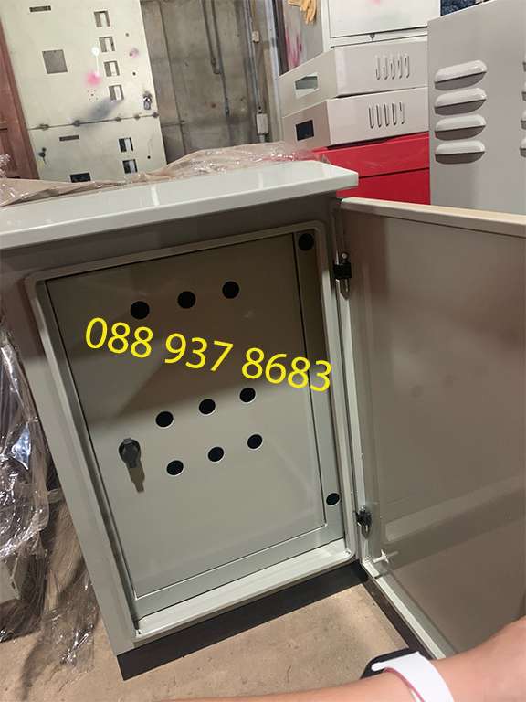 Tủ điện 2 lớp ngoài trời 600x400x200x1mm tủ điện 2 lớp ngoài trời