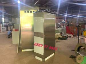 vỏ tủ điện 1 lớp inox