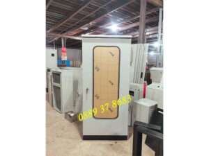 Tủ điện ngoài trời 2 lớp cánh