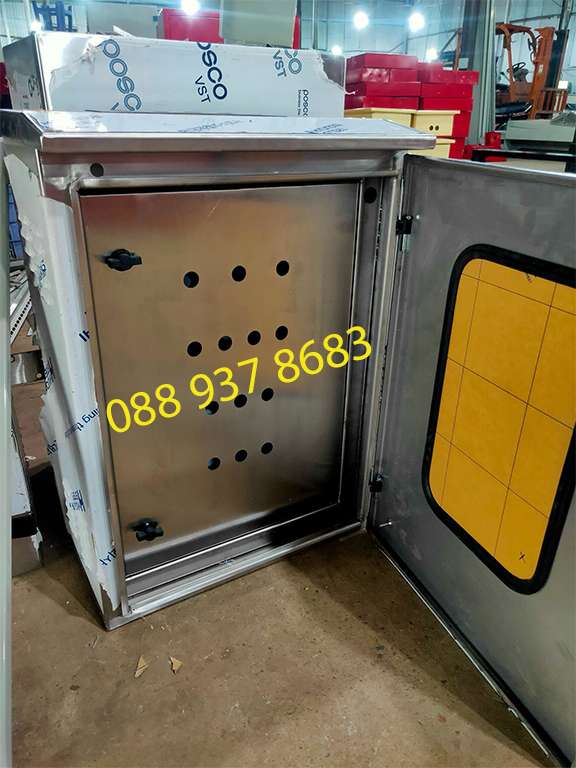 Tủ inox ngoài trời 600x400x250x1mm