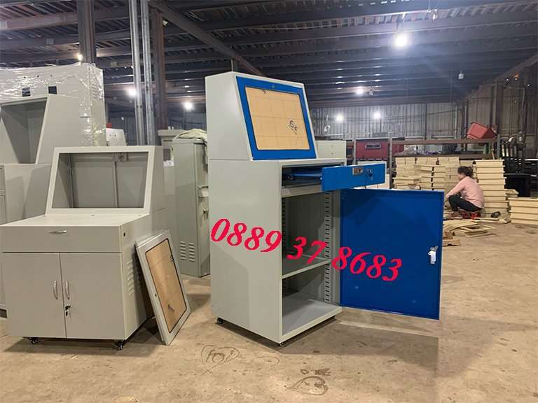 Vỏ tủ bàn điểu khiển bãi giữ xe 1500x650x600
