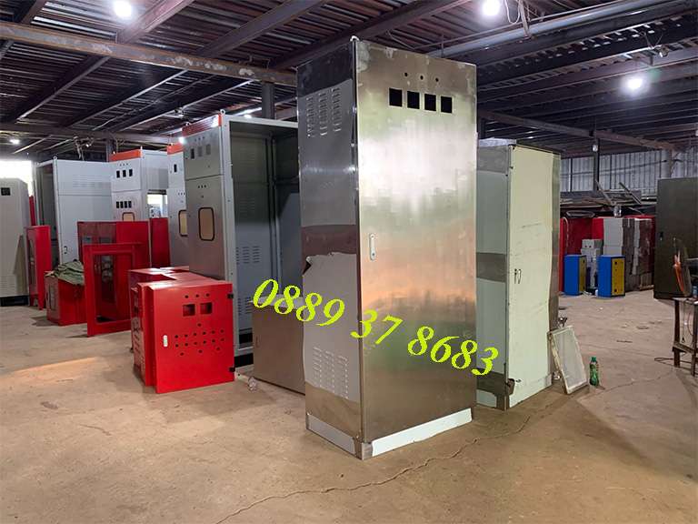 Vỏ tủ điện inox trong nhà 2200x900x600x1.5mm vỏ tủ điện inox 304