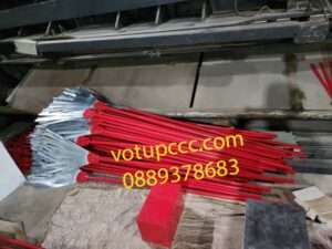 vỉ dập lửa lá thép mạ kẽm