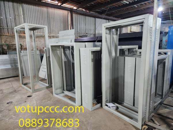Vỏ tủ điện khung tháo lắp 2200x800x800x1.5mm