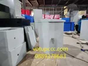 Vỏ tủ điện ngoài trời 600x400x200x1mm