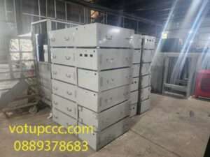 thùng đựng pin mặt trời